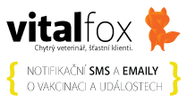 vetbook komunikuje s vitalfoxem